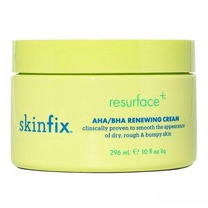 SkinFix Resurface AHA/BHA Renewing Body Cream 10oz